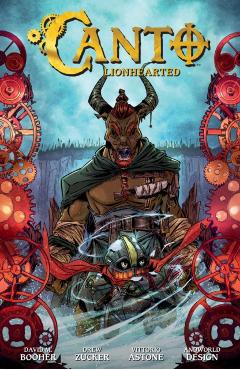 Canto Volume 4: Lionhearted - David M. Booher