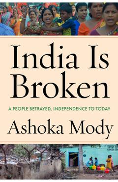India Is Broken: A People Betrayed, Independence to Today - Ashoka Mody