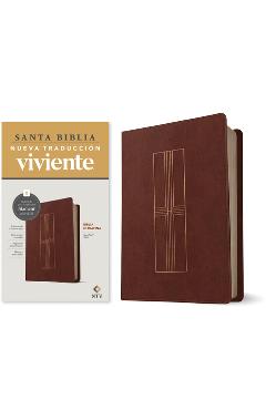 Biblia Ultrafina Ntv, Con Filament (Sentipiel, Café, Letra Roja) - Tyndale