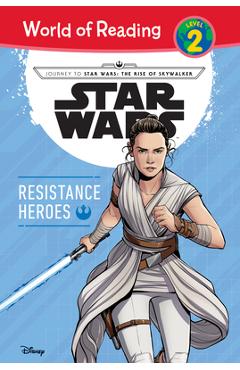 Star Wars: The Rise of Skywalker: Resistance Heroes - Michael Siglain