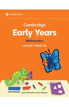 Cambridge Early Years Mathematics Learner's Book 2a: Early Years International - Alison Borthwick