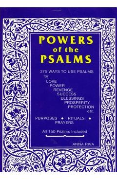 Powers of the Psalms - Anna Riva