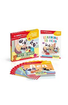 DK Super Phonics My First Decodable Stories Pet Shop Panda - Dk