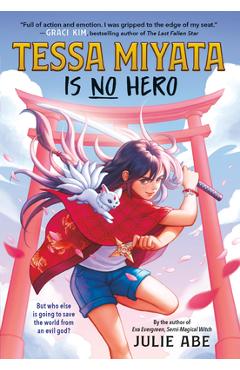 Tessa Miyata Is No Hero - Julie Abe