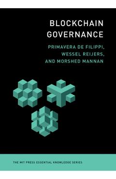 Blockchain Governance - Primavera De Filippi