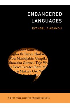 Endangered Languages - Evangelia Adamou