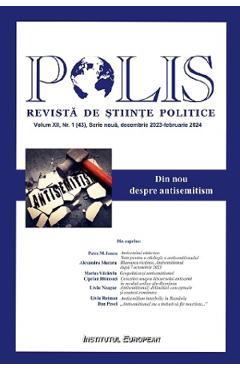 Polis Vol.12 Nr.1(43), Serie noua decembrie 2023 - februarie 2024. Revista de Stiinte Politice - INSTITUTUL EUROPEAN