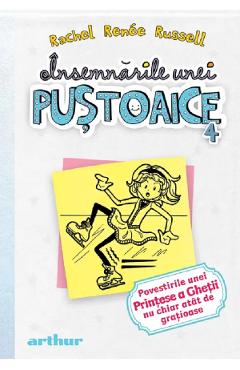 Insemnarile unei pustoaice vol.4 - rachel renee russell