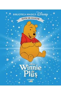 Winnie de Plus. Biblioteca magica Disney - LITERA