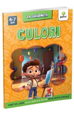 Culori. La gradinita - GAMA