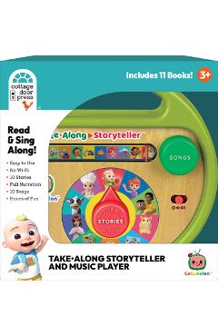 Cocomelon: Take-Along Storyteller - Cocomelon Licensed Art