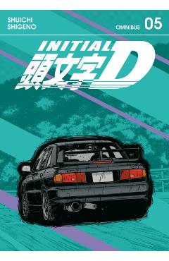 Initial D Omnibus 5 (Vol. 9-10) - Shuichi Shigeno