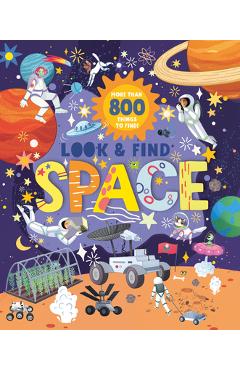 Look and Find Space - Clever Publishing
