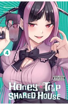 Honey Trap Shared House, Vol. 4 - Masamune Kuji