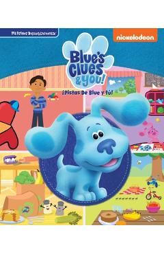 ¡Pistas de Blue Y Tú! (Blue\'s Clues & You!): Mi Primer Busca Y Encuentra (First Look and Find) - Jason Fruchter
