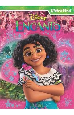 Disney Encanto: Look and Find - Heather Burns
