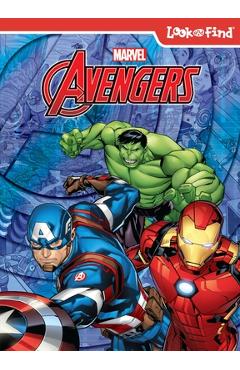 Marvel Avengers: Look and Find - Art Mawhinney