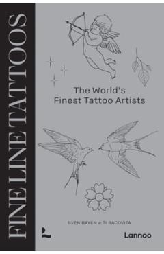 Fine Line Tattoos: The World\'s Finest Tattoo Artists - Sven Rayen