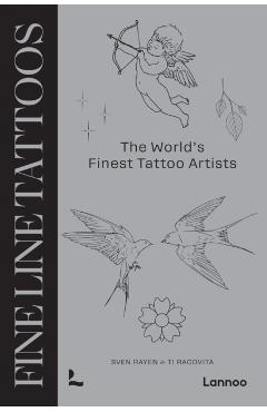 Fine Line Tattoos: The World's Finest Tattoo Artists - Sven Rayen
