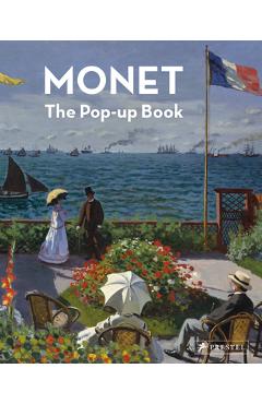 Monet: The Pop-Up Book - David Carter