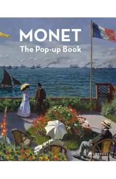 Monet: The Pop-Up Book - David Carter