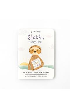 Sloth\'s Daily Plan: An Introduction to Routines - Kelly Oriard