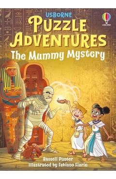 Mummy mystery - russell punter
