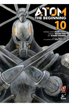 Atom: The Beginning Vol.10 - Osamu Tezuka