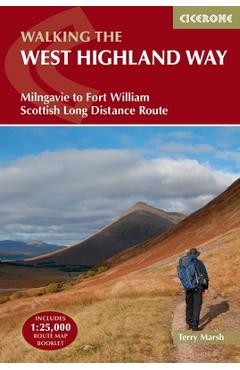The West Highland Way: Milngavie to Fort William Scottish Long Distance Route - Terry Marsh