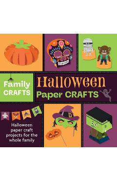 Halloween Paper Crafts - Toby Reynolds