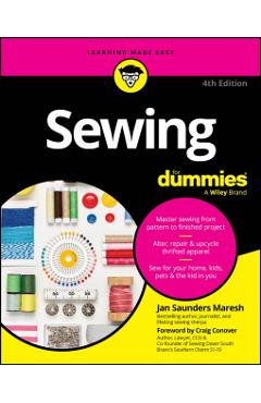Sewing for Dummies - Jan Saunders Maresh