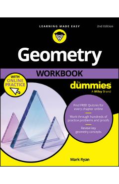 Geometry Workbook for Dummies - Mark Ryan