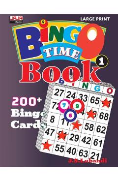 BINGO Time Book, Vol.1 - J. S. Lubandi