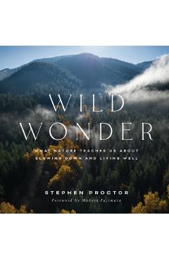 Wild Wonder: What Nature Teaches Us about Slowing Down and Living Well - Stephen Proctor