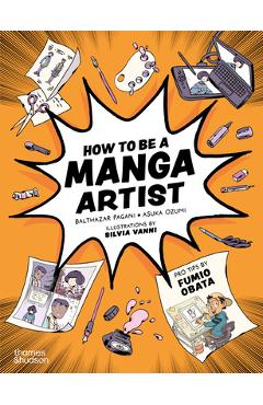 How to Be a Manga Artist - Balthazar Pagani