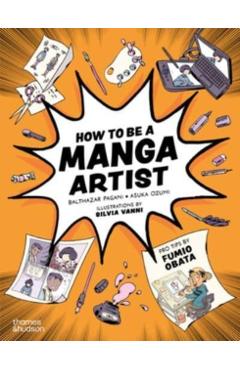 How to Be a Manga Artist - Balthazar Pagani