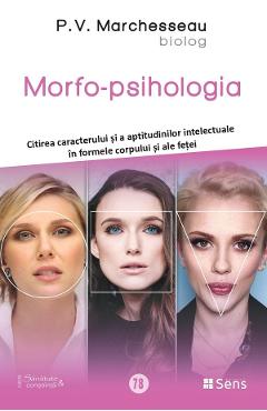 Morfo-psihologia - P.V. Marchesseau - SENS