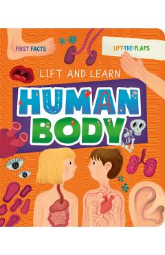 My First Lift-The-Flap: Human Body - Clever Publishing