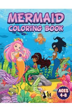 Mermaid Coloring Book
