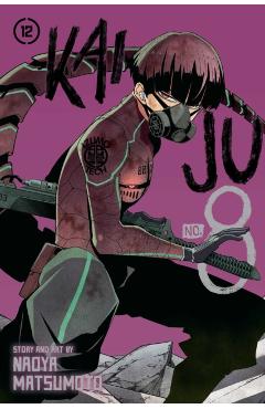 Kaiju No. 8, Vol. 12 - Naoya Matsumoto