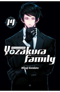 Mission: Yozakura Family, Vol. 14 - Hitsuji Gondaira