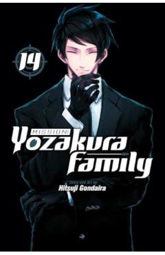 Mission: Yozakura Family, Vol. 14 - Hitsuji Gondaira
