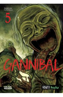 Gannibal Vol 5 - Masaaki Ninomiya