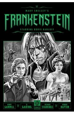 Mary Shelley\'s Frankenstein Starring Boris Karloff - Kerry Gammill