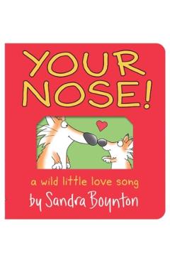 Your Nose!: Oversized Lap Board Book - Sandra Boynton