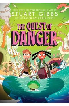 The Quest of Danger - Stuart Gibbs