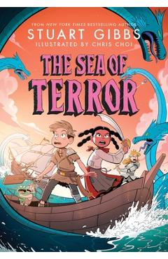 The Sea of Terror - Stuart Gibbs