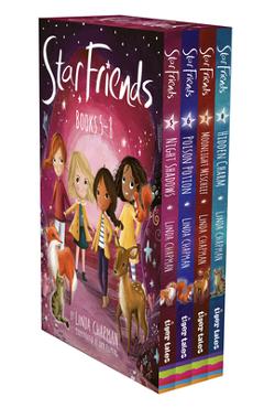 Star Friends 4-Book Boxed Set, Books 5-8: Night Shadows; Poison Potion; Moonlight Mischief; Hidden Charm - Linda Chapman