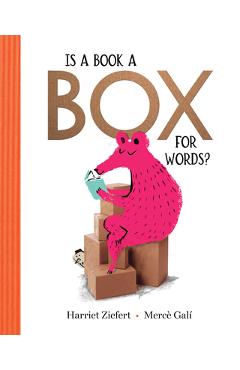 Is a Box a Book for Words? -
