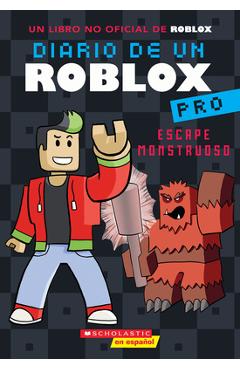 Diario de Un Roblox Pro #1: Escape Monstruoso (Diary of a Roblox Pro #1: Monster Escape) - Ari Avatar
